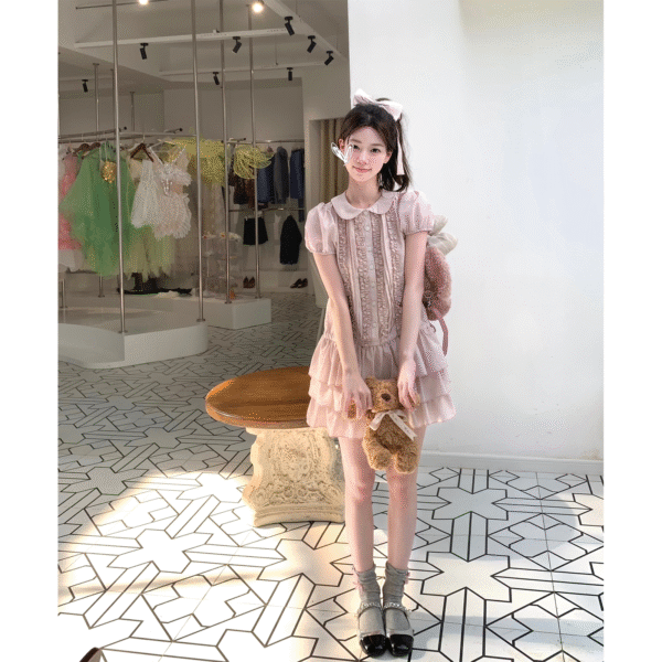Loves Tart Dress French Waisted Cake Skirt