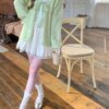 Wisteria Elf Sweater Knit Cardigan