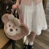 Lei Lei Skirt High Waisted Crotch Covering Loose Half Body Skirt