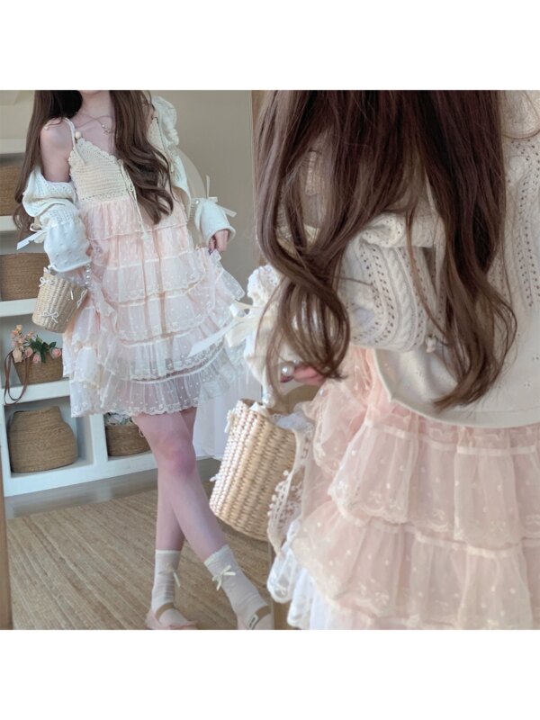 Komoza Seaside Resort Style Halter Dress