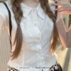 Star Set Shirt Half Skirt Two Piece