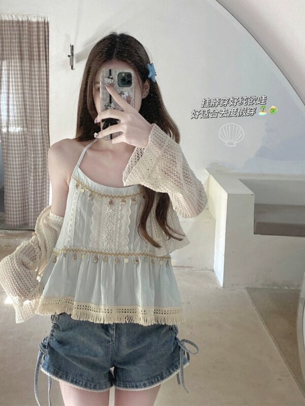 Sweet and Spicy High Waisted Denim Shorts