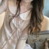 Heartwarming Coralie College Style Short Skirt Dress