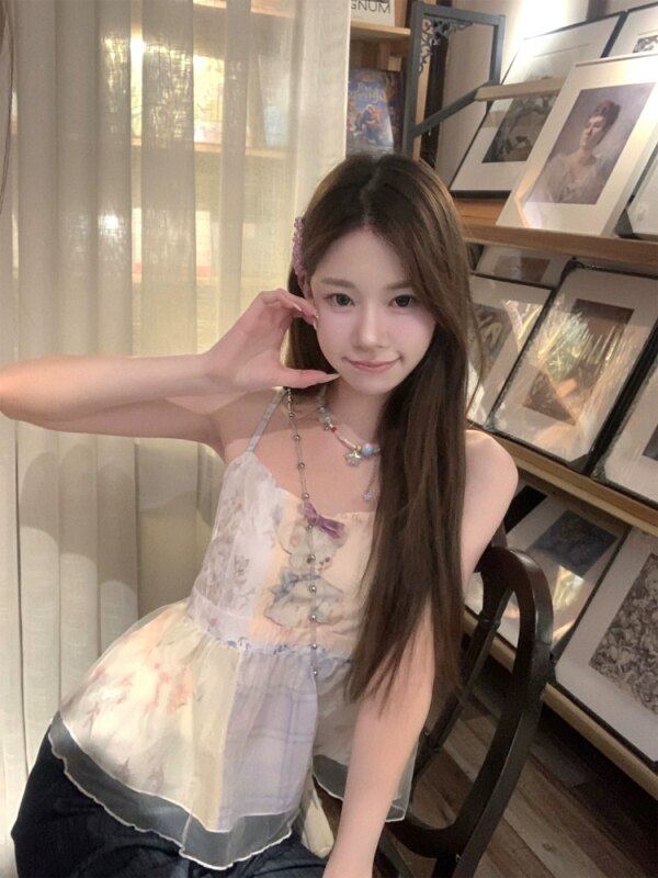 Puppet Bear Wearable Camisole Top