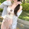 Oxygen kitty shirt design shirt jacket tops