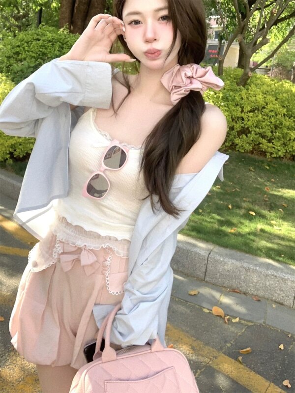 Oxygen kitty shirt design shirt jacket tops