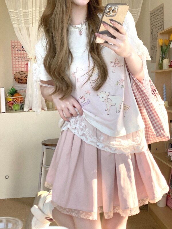 Silky High Waisted Puffy Skirt Halter Skirt