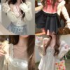 Apricot Cream Knit Cardigan Thin Jacket