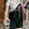 Coco Kitten Short Sleeve T-Shirt Top
