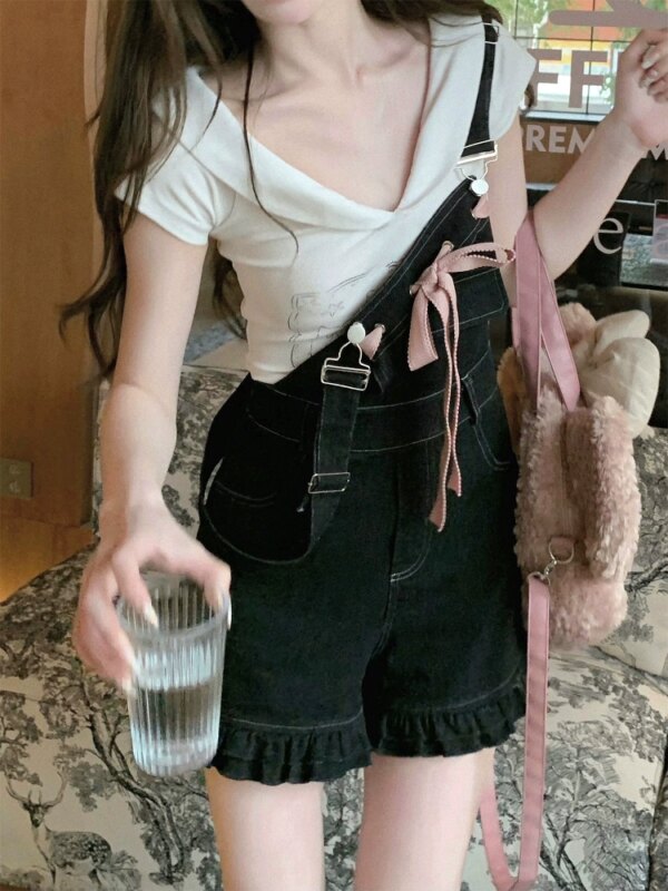 Coco Kitten Short Sleeve T-Shirt Top