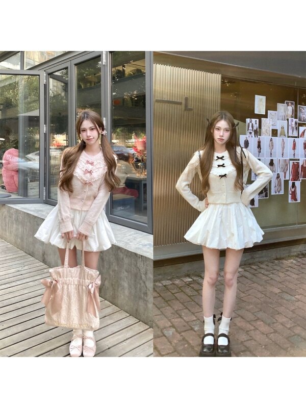Sweetie Nye Thin Knit Cardigan Jacket