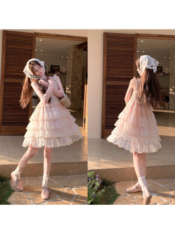 Komoza Seaside Resort Style Halter Dress