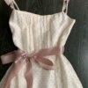Sweetheart Gravity Dot Waist Cinching Dress