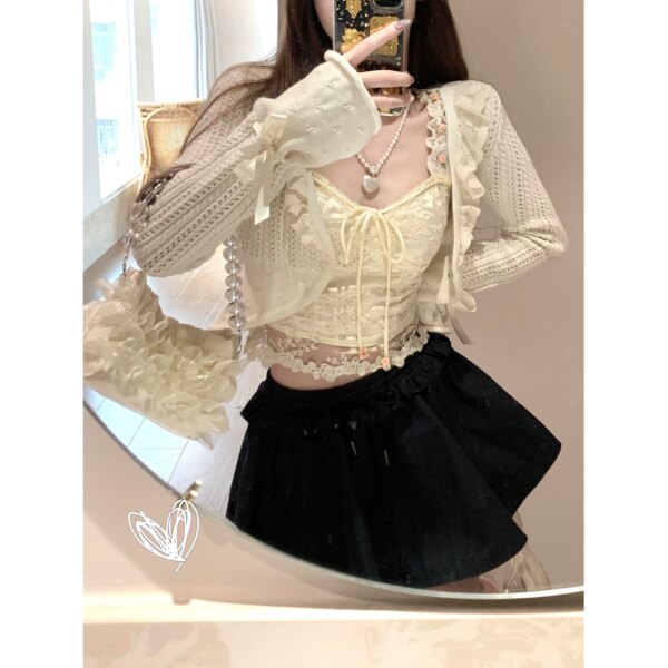 Garden Party Lace Camisole
