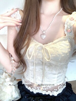 Garden Party Lace Camisole