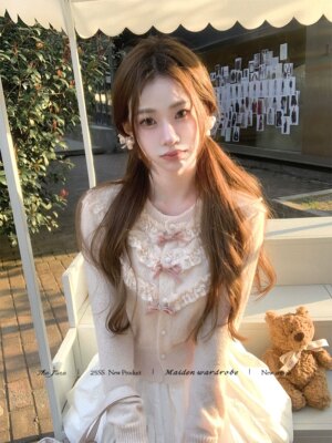 Sweetie Nye Thin Knit Cardigan Jacket