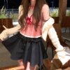 Hot Love Nikki Neck Cami Tank Top