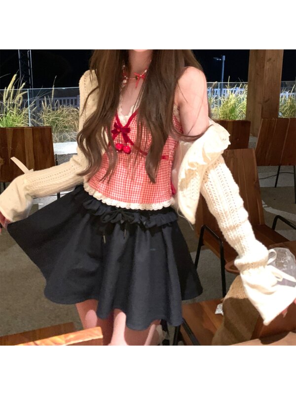 Hot Love Nikki Neck Cami Tank Top