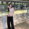 Original Jeans Straight Loose Wide Leg Pants