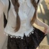 Star Set Shirt Half Skirt Two Piece