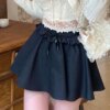 Proportion Skirt Denim Half Bodycon Puffy Skirt