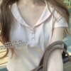 Tennis girl two-piece t-shirt bustier