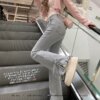 Sweet Micro Flare High Waisted Jeans