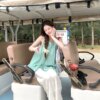 Little Sweet Summer Loose Top Sleeveless Neck Tank Top