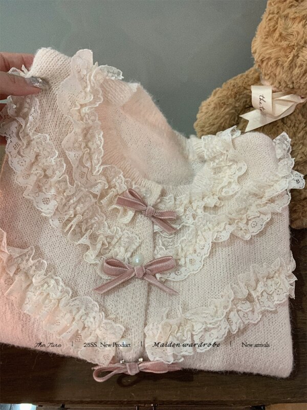 Sweetie Nye Thin Knit Cardigan Jacket