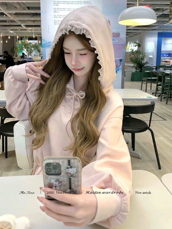 Behave Hooded Sweatshirt Dress