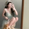 Sea Salt Genie Two-Piece Waist-Slimming Camisole Skirt