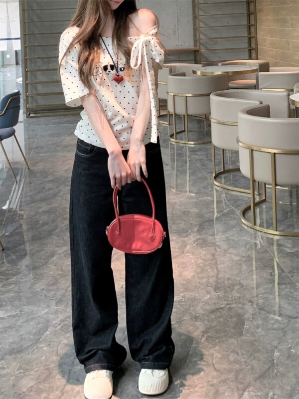 Original Jeans Straight Loose Wide Leg Pants