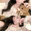 Sleepy Cat Doll Neck Short Sleeve Summer Pajamas for Women Two Piece Set