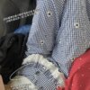 Edge Floral Pants Casual Plaid Straight Leg Pants