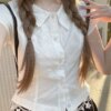 Star Set Shirt Half Skirt Two Piece