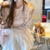 Sweetie Nye Thin Knit Cardigan Jacket
