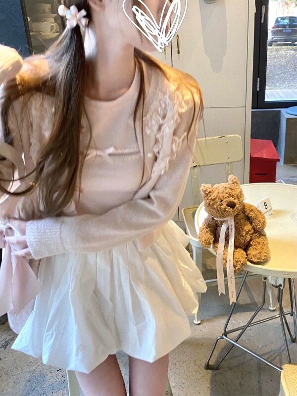 Sweetie Nye Thin Knit Cardigan Jacket