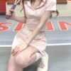 Tennis girl two-piece t-shirt bustier