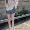 Sweet and Spicy High Waisted Denim Shorts