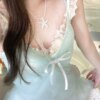 Sea Salt Genie Two-Piece Waist-Slimming Camisole Skirt