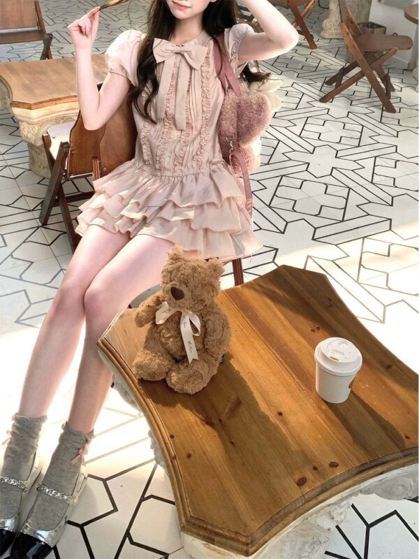 Loves Tart Dress French Waisted Cake Skirt